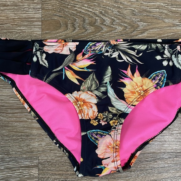 Ron Jon Floral Bikini Bottoms - Picture 2 of 5